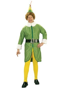 Plus Size Buddy the Elf Costume