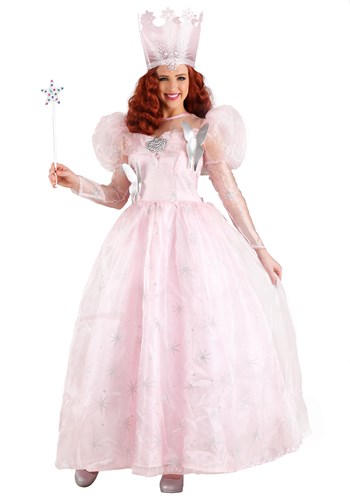 Deluxe Wizard of Oz Glinda the Good Witch Plus Size Costume