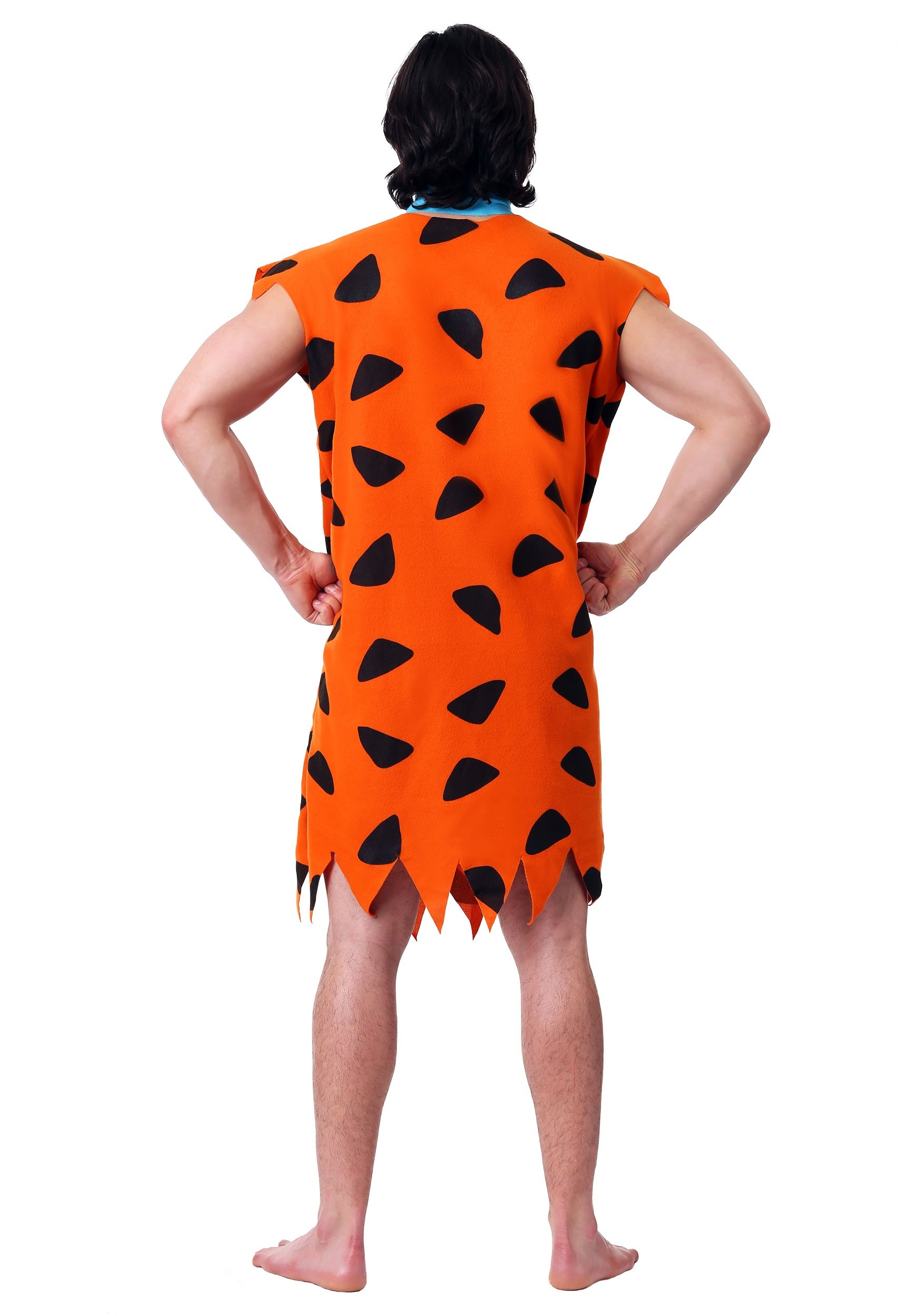 Men's Plus Size Fred Flintstone Costume | Caveman Halloween Costume
