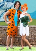Plus Size Fred Flintstone Costume Couple