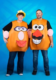 Plus Size Mr Mrs Potato Head Adult Costume Toy Costumes