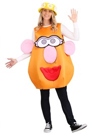 Plus Size Mr Mrs Potato Head Adult Costume Toy Costumes