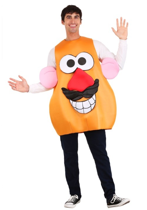 Exclusive Plus Size Potato Head Costume for Adults