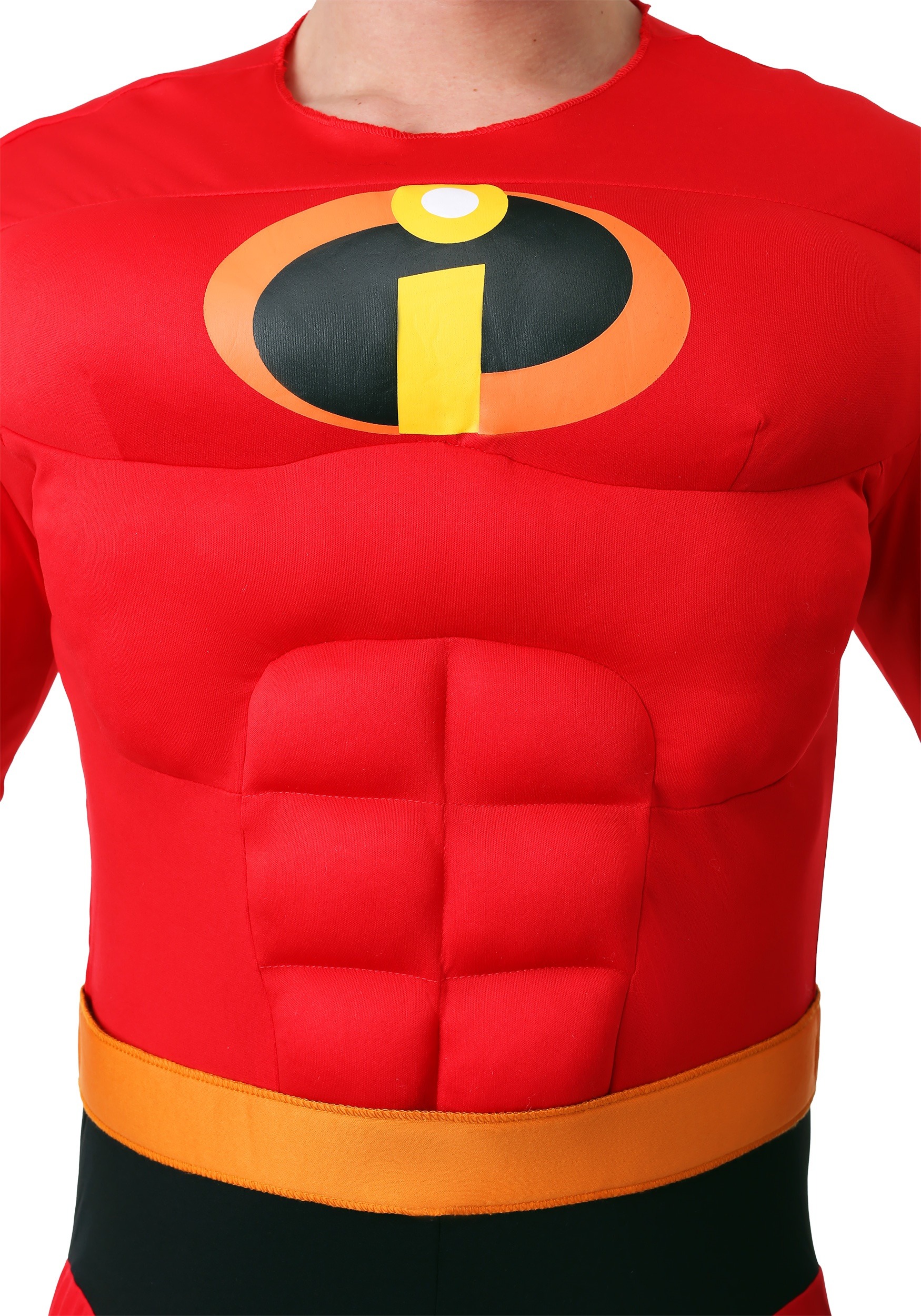 Mr. Incredible Muscle Plus Size Costume