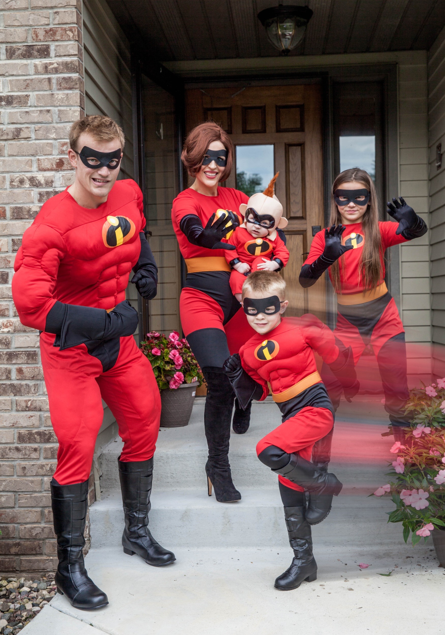 Mr. Incredible Muscle Plus Size Costume