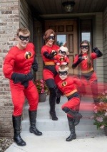 Mr. Incredible Deluxe Muscle Plus Size Costume6