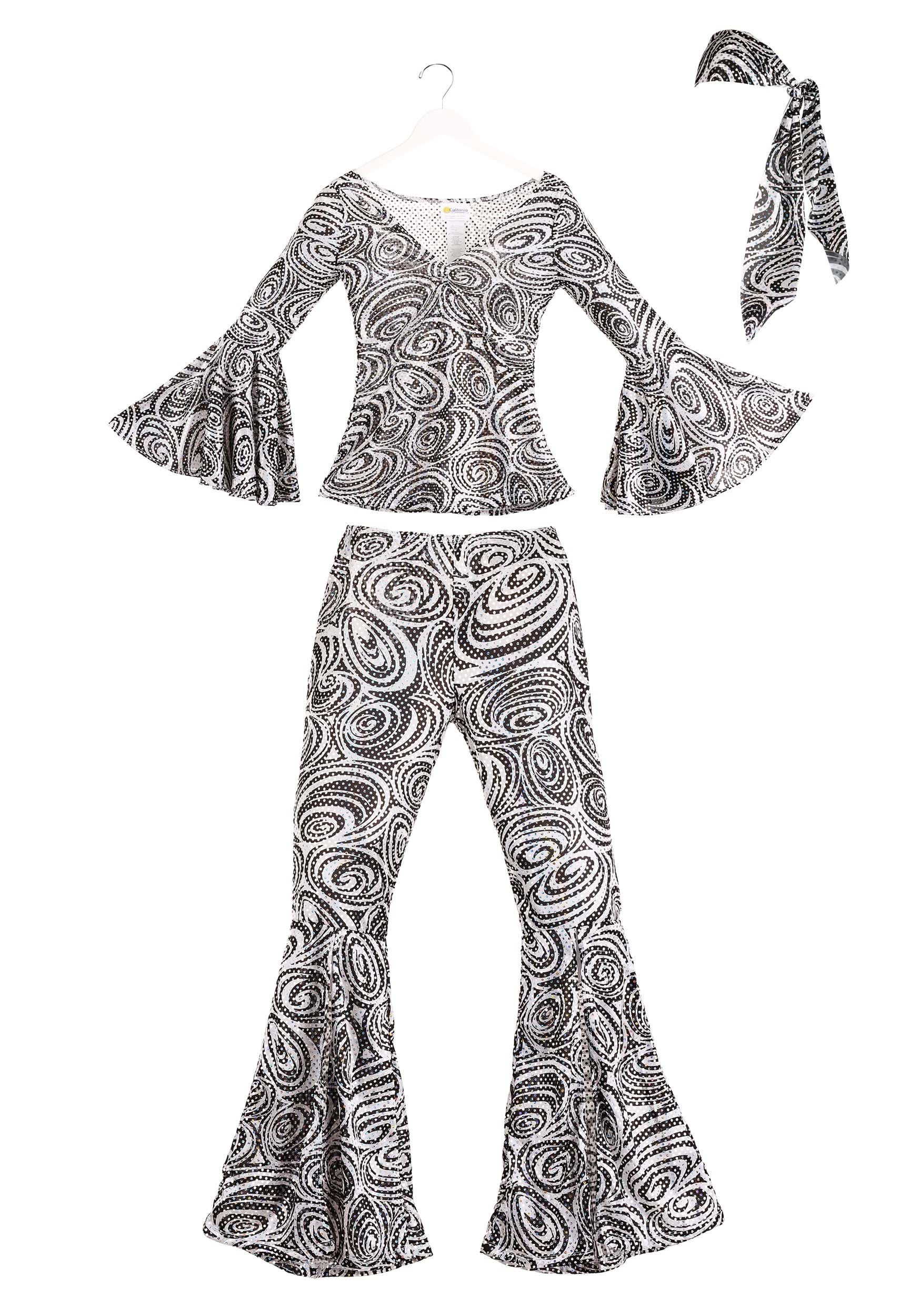 Foxy Lady Disco Costume For Women