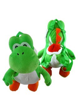 Yoshi Plush 15" Backpack