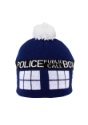 TARDIS Pom Beanie