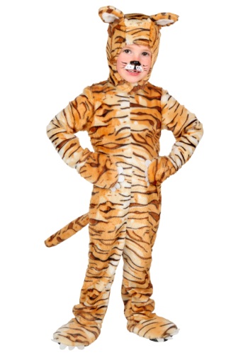 Halloween Abbigliamento per bambini Ragazzo Tiger Animal Costume