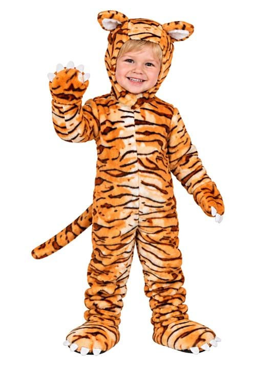Toddler Tiger Costume upd