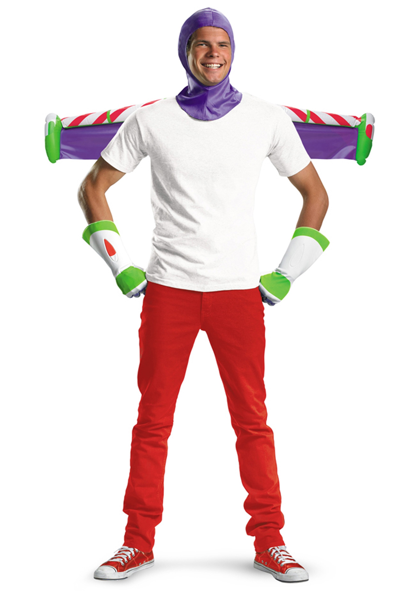 Kit de disfraces de Lightyear de Buzz para adultos Multicolor