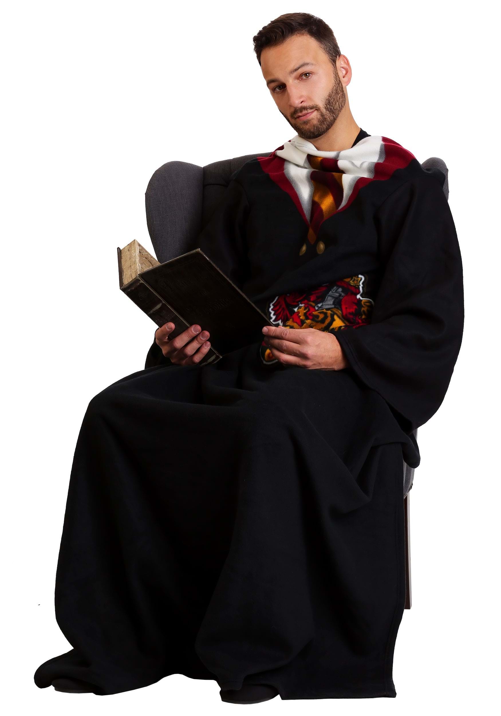 Adult Comfy Throw Harry Potter Gryffindor Robe