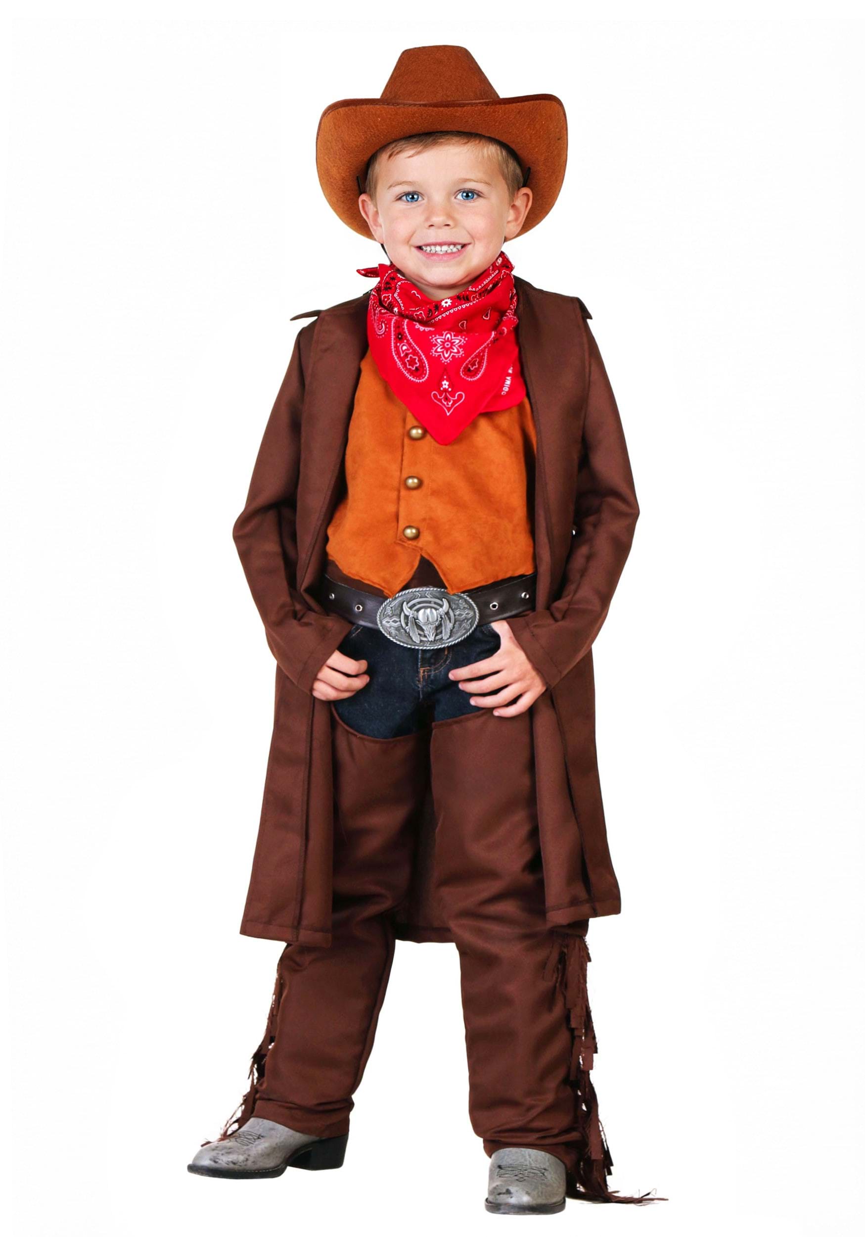 Toddler Wild West Cowboy Costume