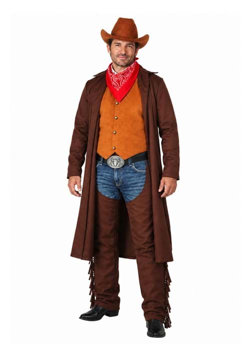 Adult Cowboy Costume New Main