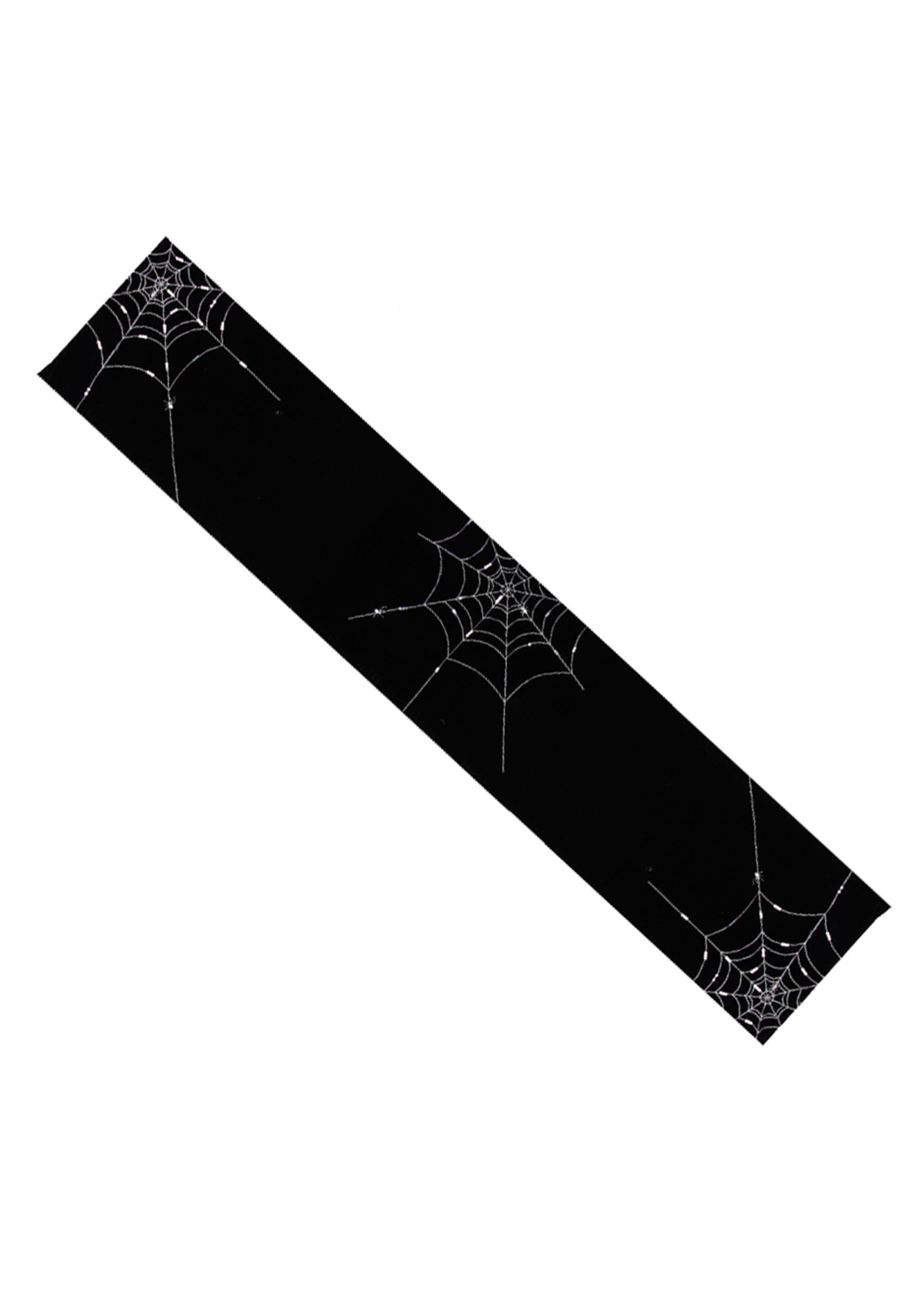 6' Spider Web Table Runner Decoration Accessory
