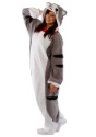 Adult Tabby Cat Pajama Costume left side