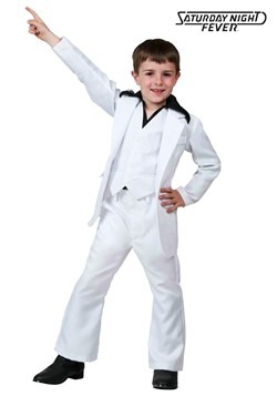 Kids Deluxe Saturday Night Fever Costume UPD