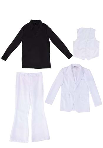 Deluxe Saturday Night Fever Costume for Adults | Movie Costumes