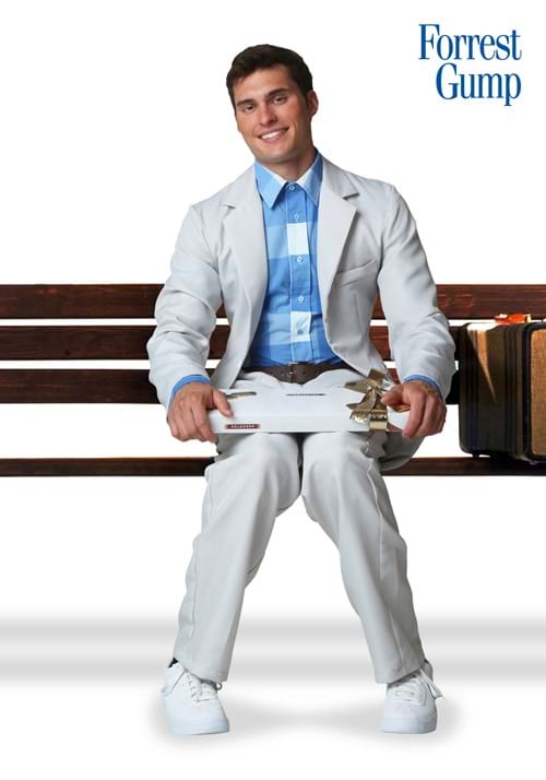 90s Outfits for Guys | Trendy, Party, Cool, Casual Forrest Gump Costume Suit  AT vintagedancer.com
