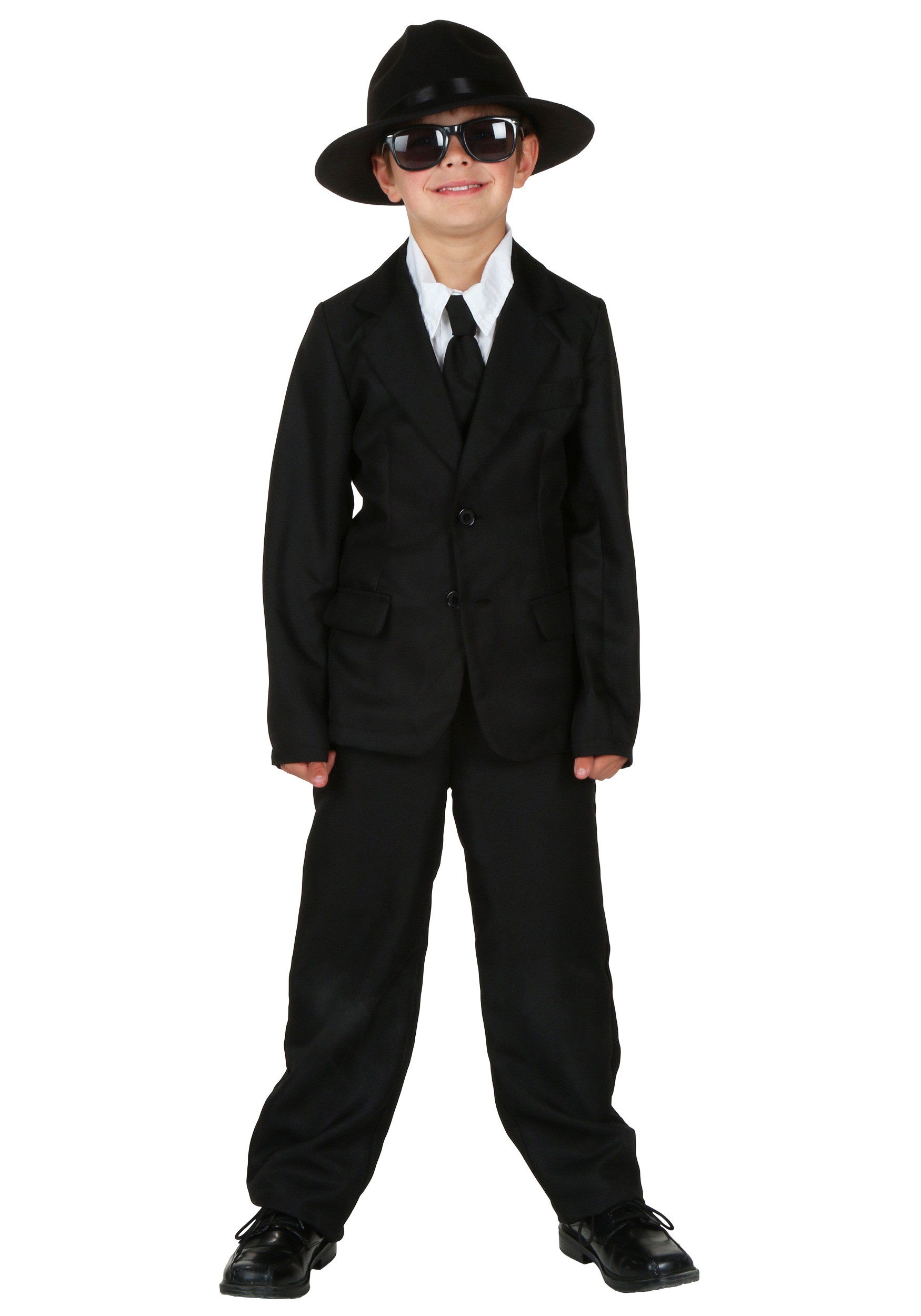 Child Black Costume Suit | Exclusive Costumes