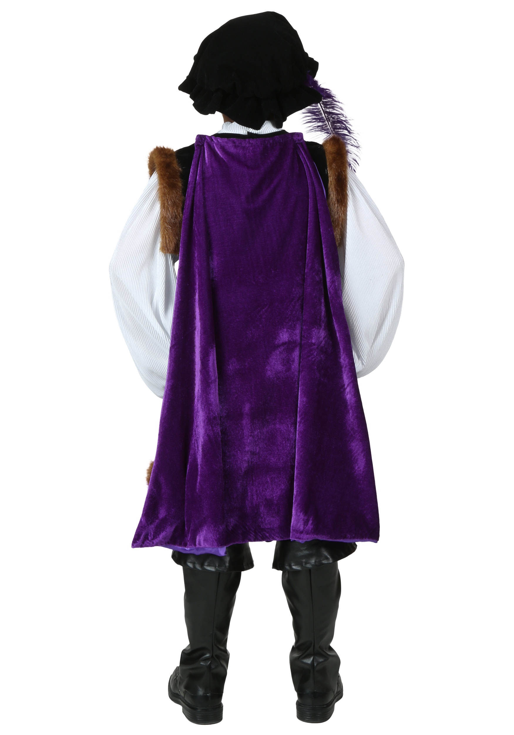 Boy's Noble Man Costume | Kid's Historical Costumes