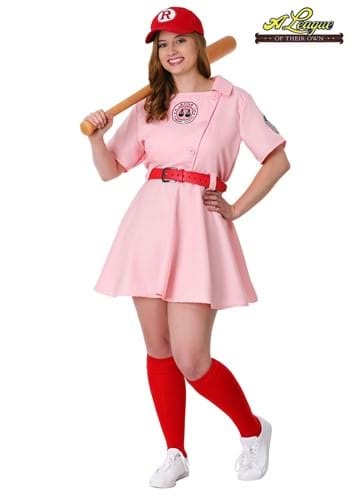 AAGPBL Rockford Peaches Costume Uniform