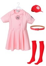 Plus Size Budget Dottie Costume  Alt 1