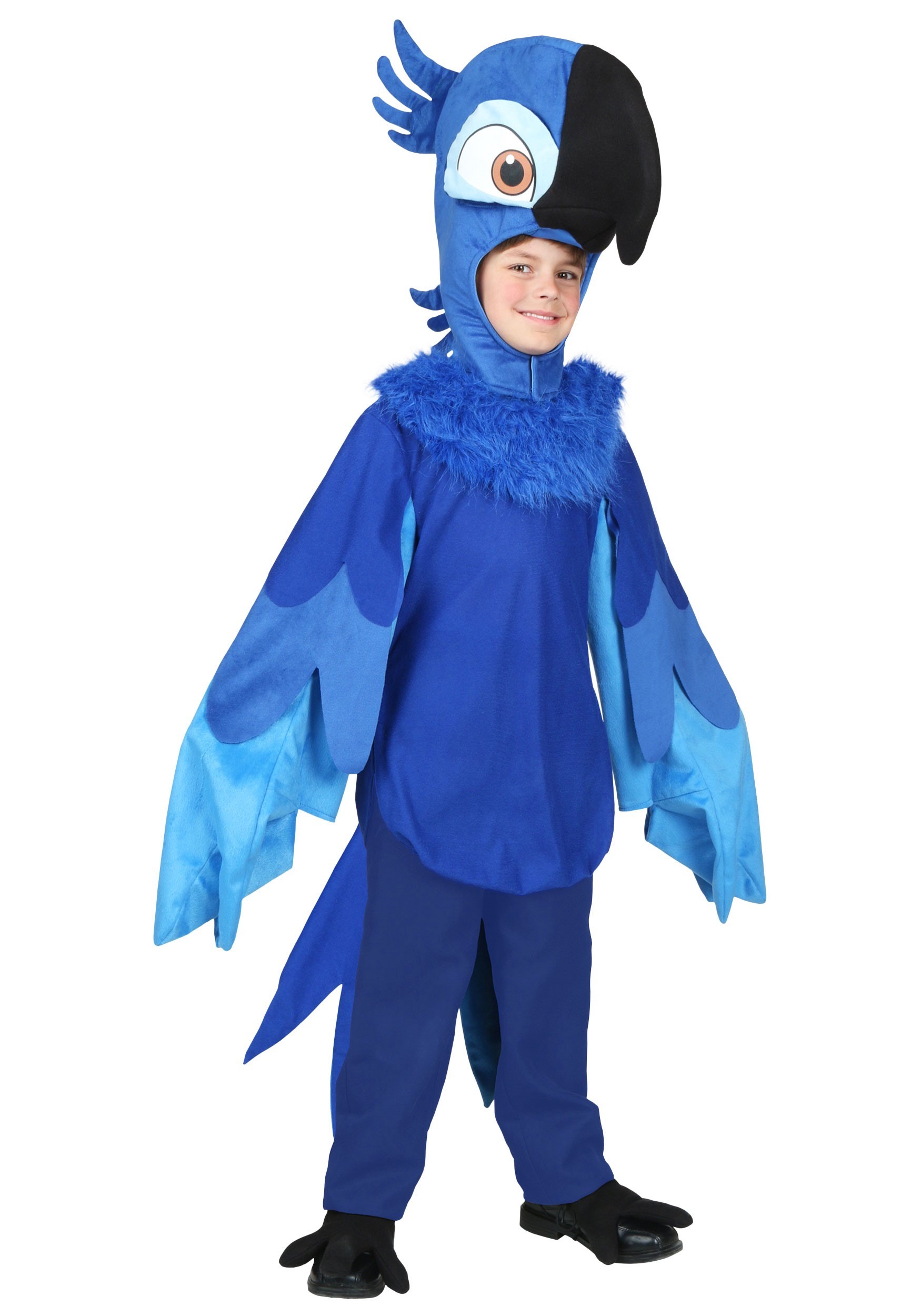 Child Rio Blu Costume.