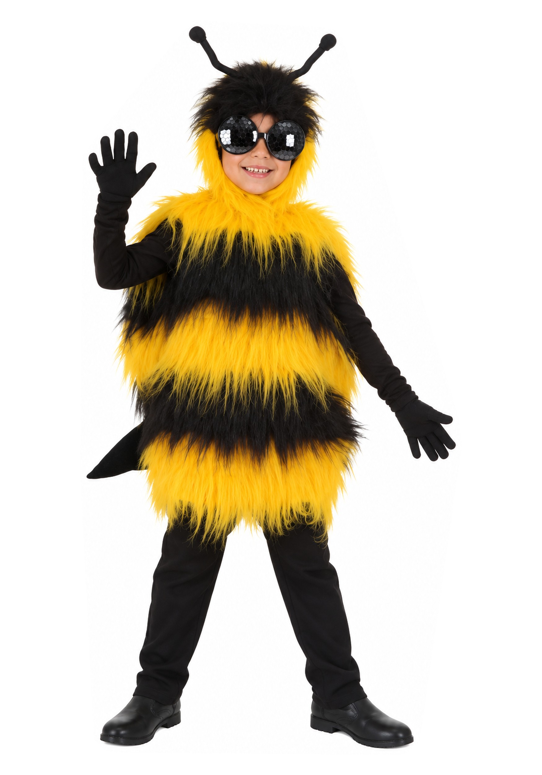 Deluxe Bumblebee Costume For Child | Kid's Costumes