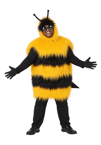 Plus Size Deluxe Bumblebee Costume