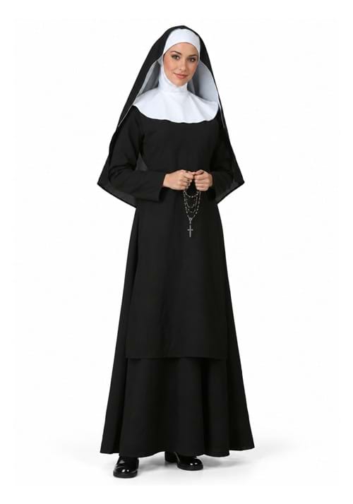 Deluxe Nun Costume Upd 1