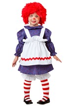 Toddler Little Rag Doll Costume Alt 1