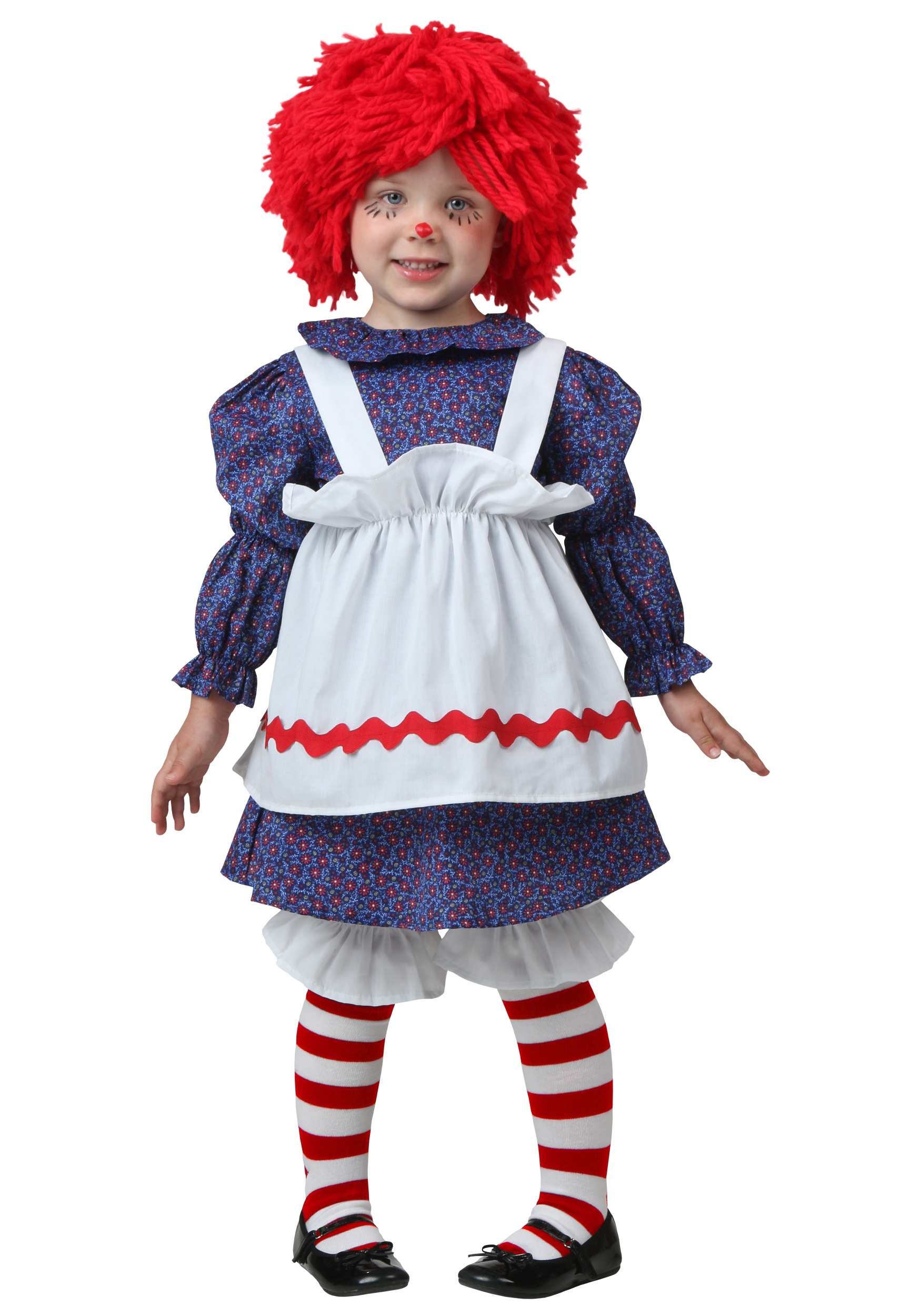 raggedy ann doll baby costume