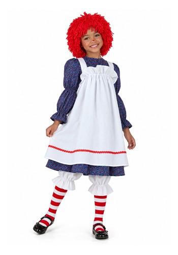 Child Rag Doll Costume