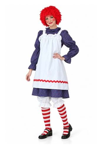 Adult Rag Doll Costume New Main