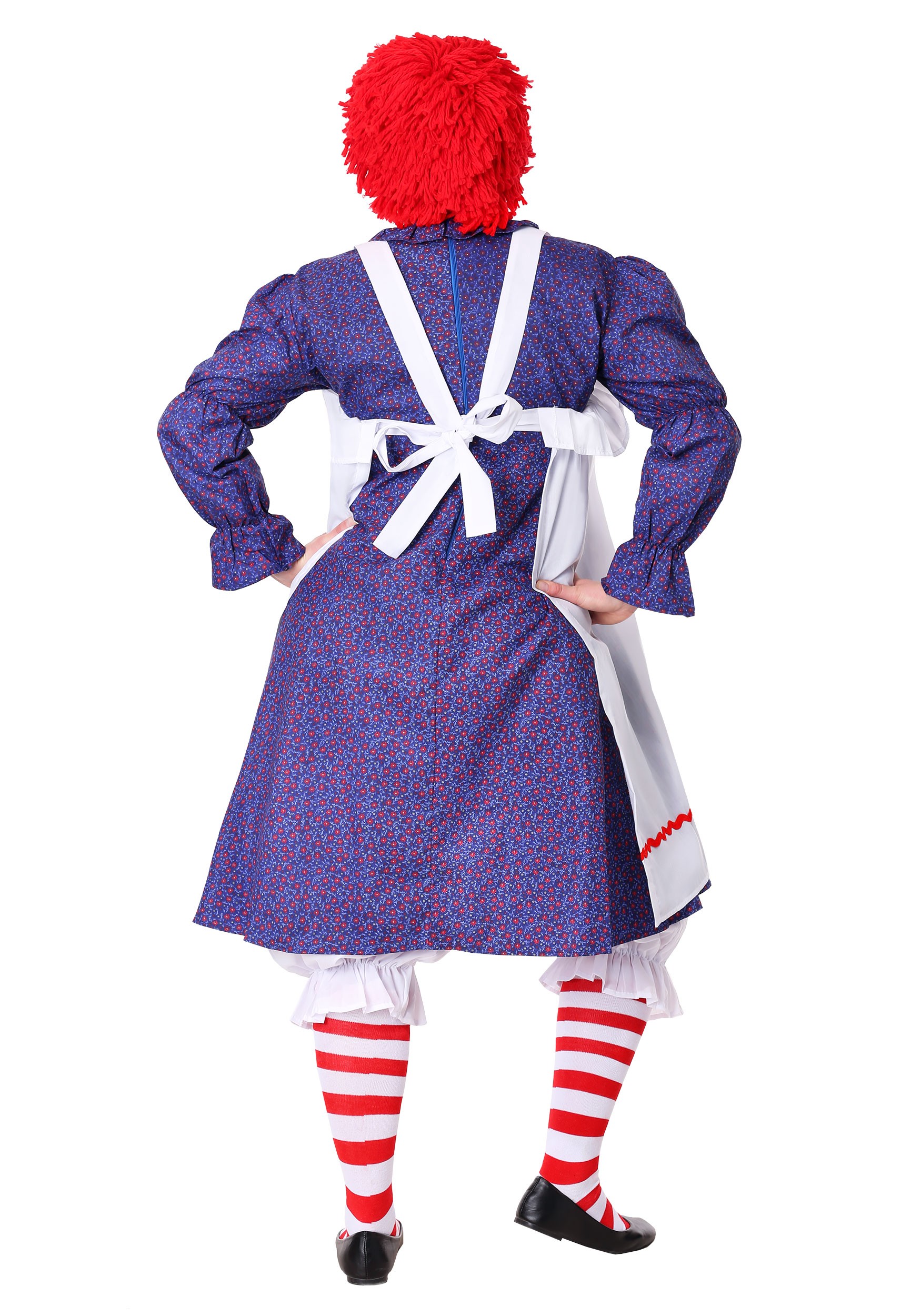 Plus Size Fairytale Rag Doll Costume