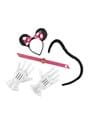 Women's Red Minnie Mouse Accessories Kit Alt 1