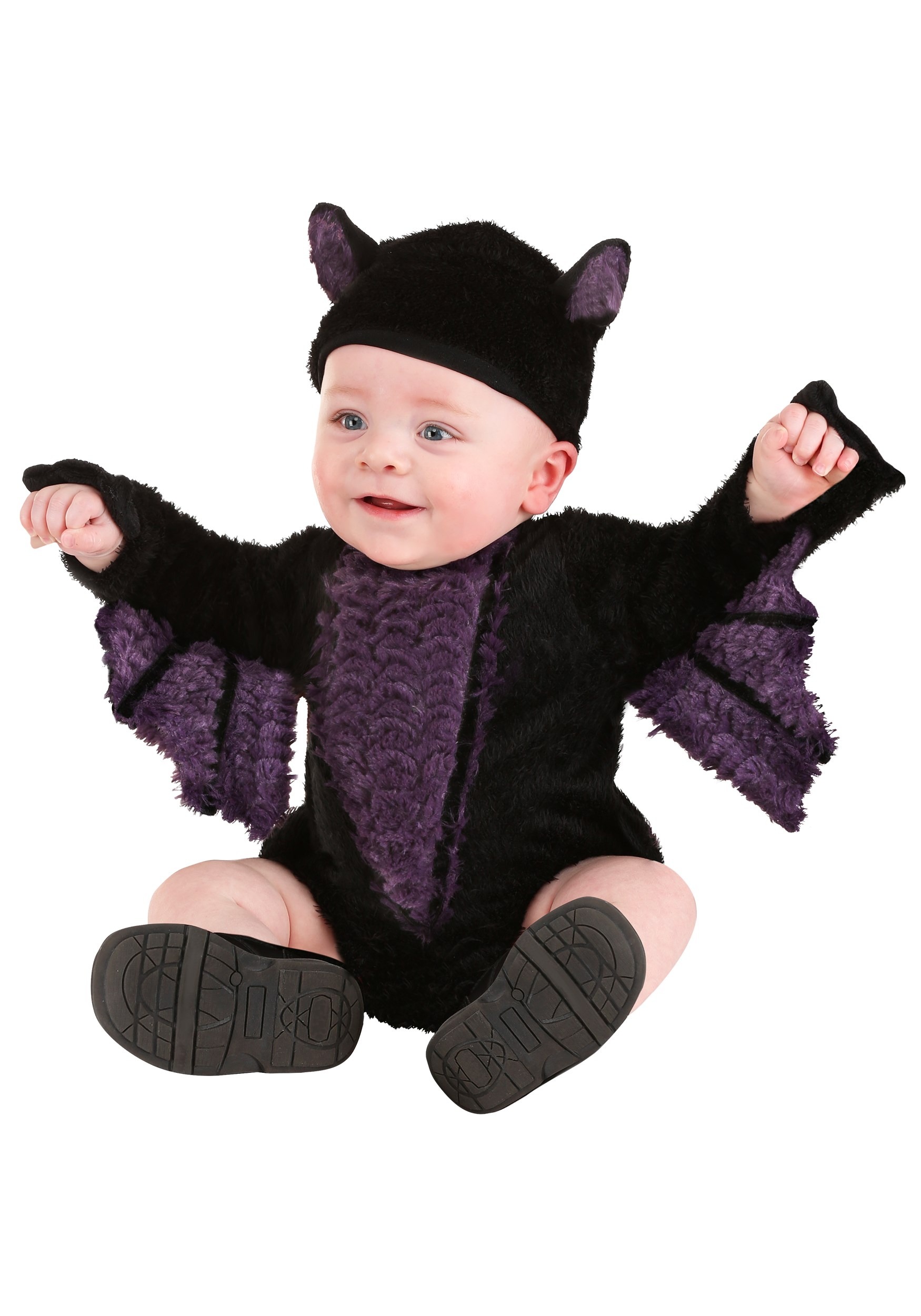 Blaine el disfraz de infante de murciélago Multicolor
