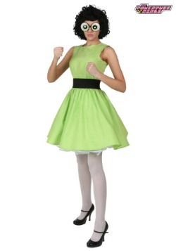 Plus Buttercup Powerpuff Girl Costume