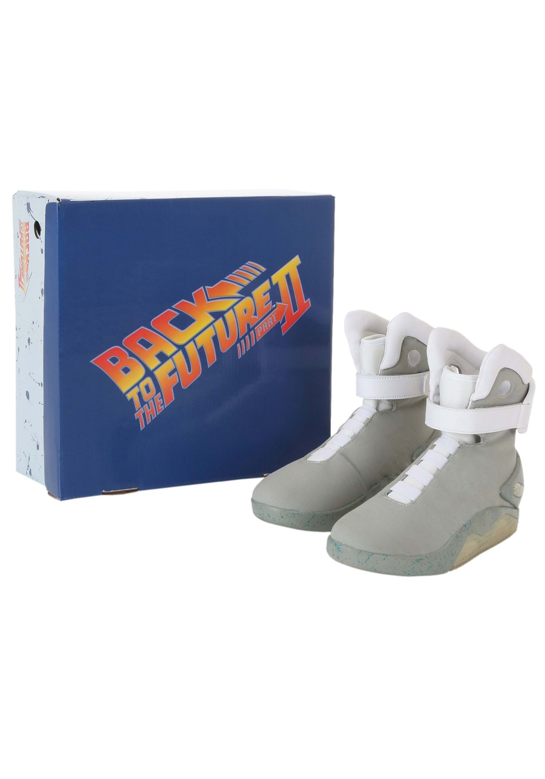 GlowStrides LED Boot Sneakers (Back to the Future Edition