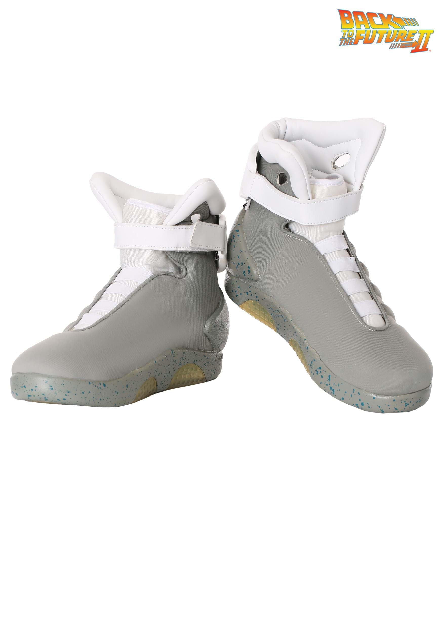 Back to the Future Part Up Shoes