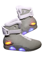 Back to the Future 2 Light up Shoes Alt 4