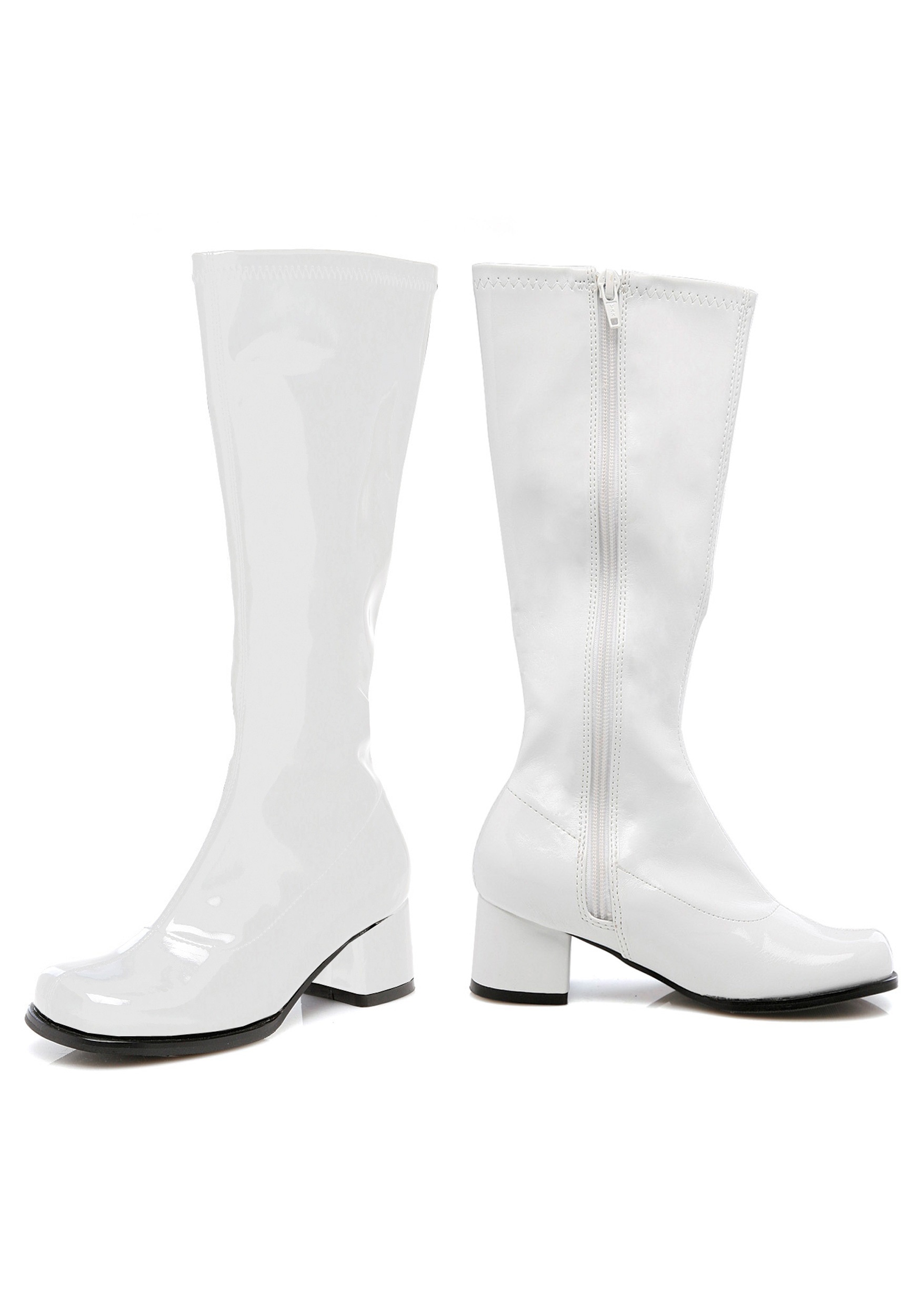 Botas de gogo blanco para niños pequeños Multicolor