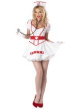 Women's Plus Size Nurse Heartbreaker Costume