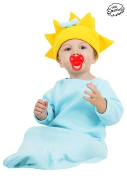 Maggie Simpson Costume cc