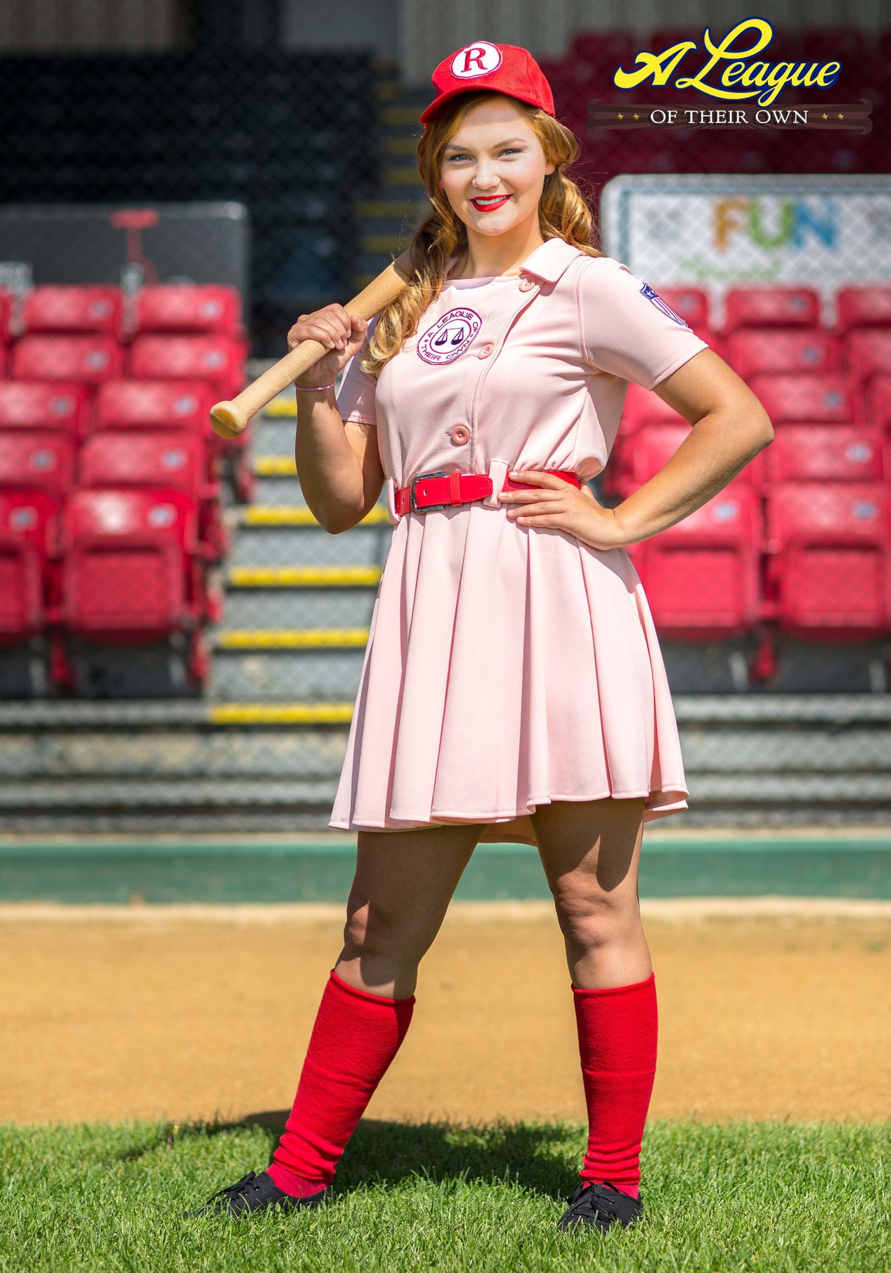 A League Of Their Own Deluxe Dottie Costume