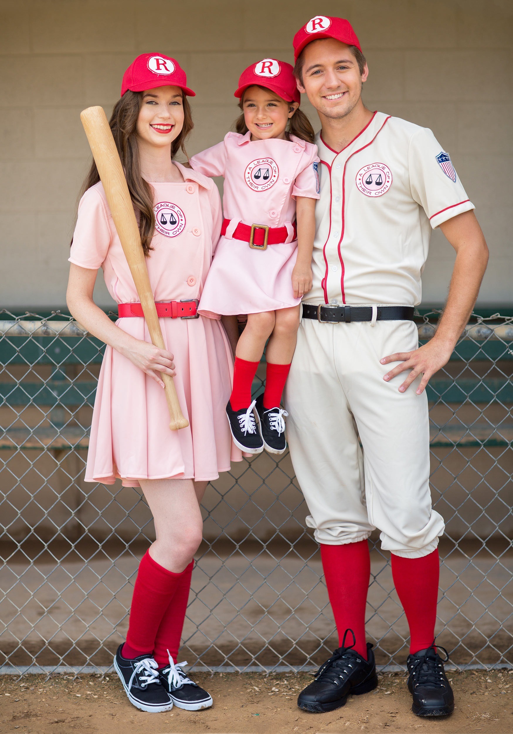 A League Of Their Own Rockford Peaches Baseball Uniform Costume Womens sz M...