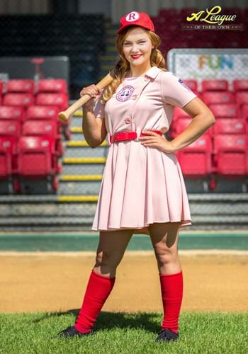 Sold at Auction: A League of Their Own (1992) Lori Petty's Rockford Peaches  Costume W/Letter of Authenticity & Promo Photo