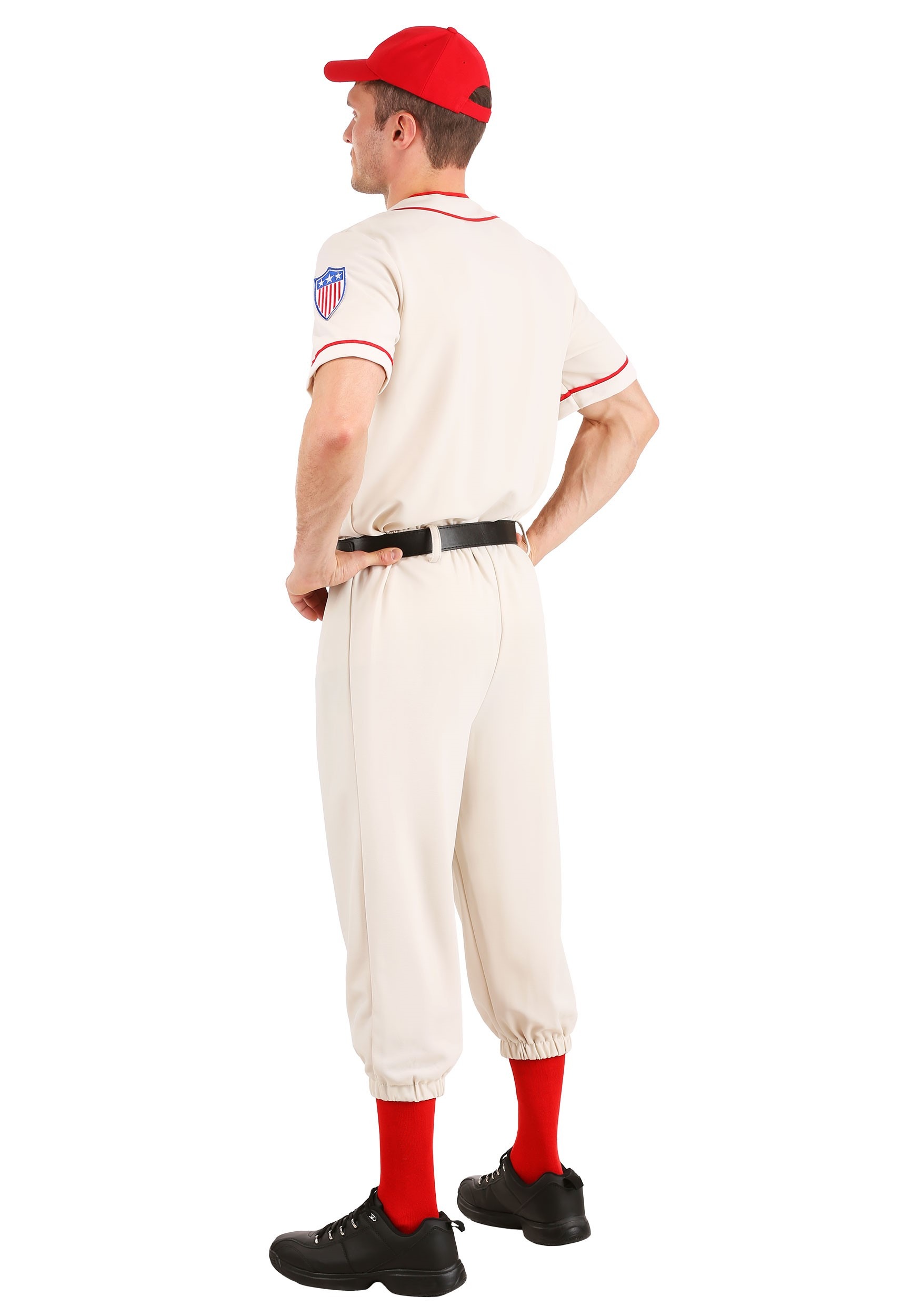A League of Their Own Coach Jimmy Men's Costume | Exclusive